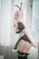 Bambi 밤비, [DJAWA] Sheer Bunny Maid